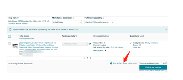 10. How to printing Amazon FNSKU label?(图1)