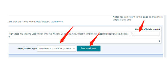 10. How to printing Amazon FNSKU label?(图11)