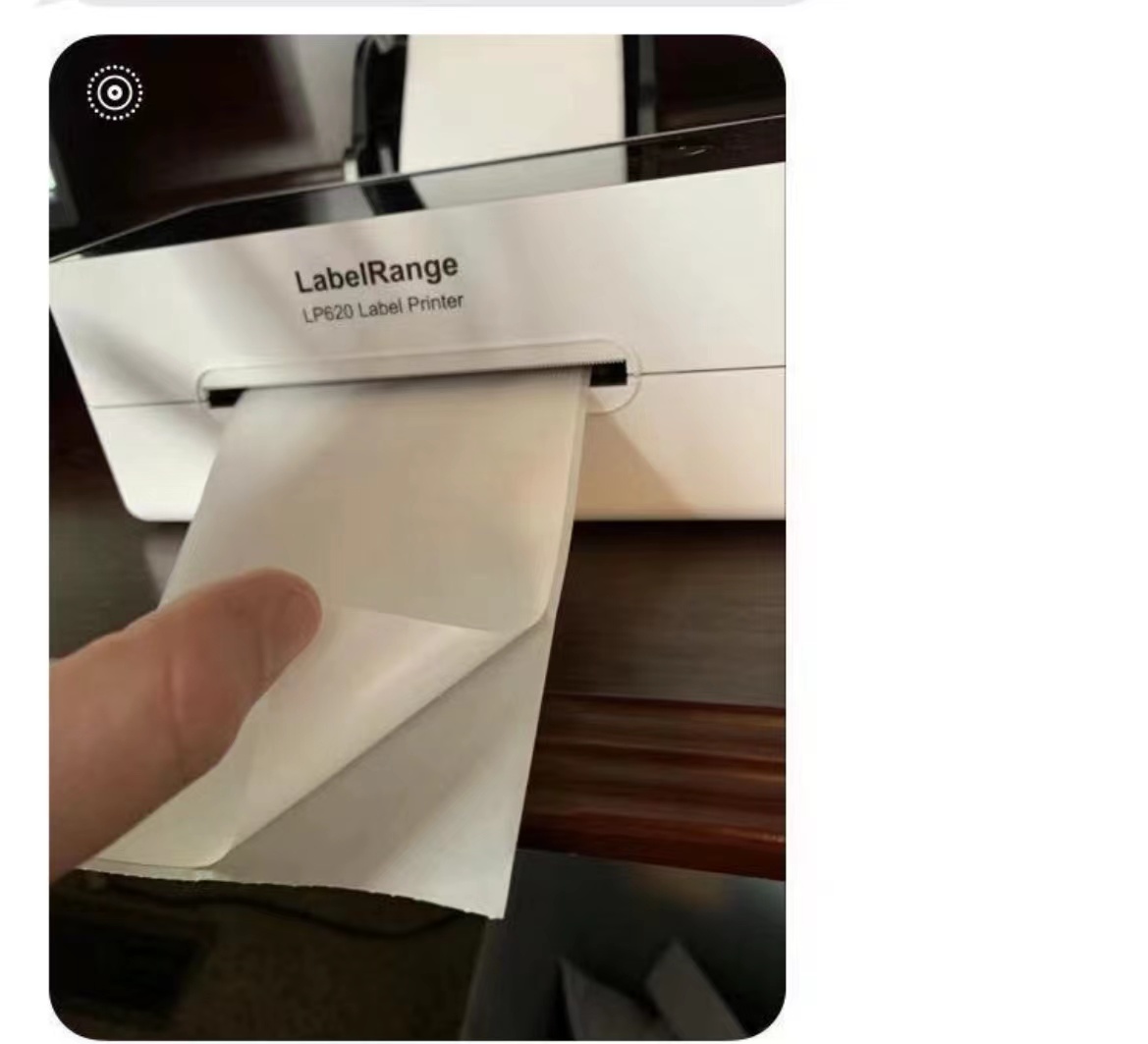 5. How to load the label paper correctly?(图1)